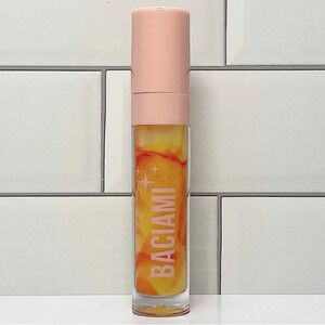 Baciami Lips Mangonada High Shine & Extra Sparkly Lipgloss